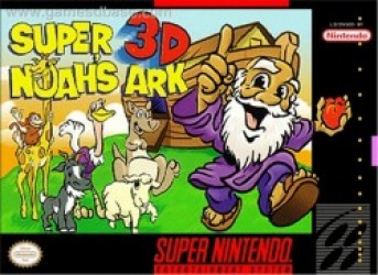 Super Noah's Ark 3D (Retail Hack) Rom